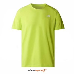 CAMISETA HOMBRE THE NORTH FACE LIGHTNING ALPINE | GREEN