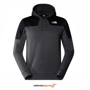 SUDADERA HOMBRE THE NORTH FACE PULL ON FLEECE HOODIE | GREY