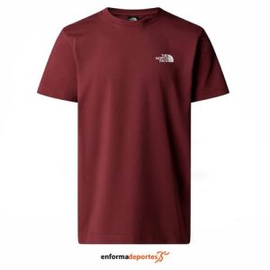 Camiseta hombre The North Face Simple Dome | SUMAC