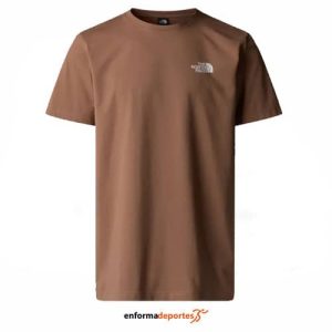 Camiseta hombre The North Face Simple Dome | LATTE