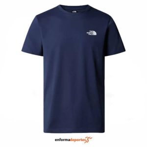 Camiseta hombre The North Face Simple Dome | BLUE