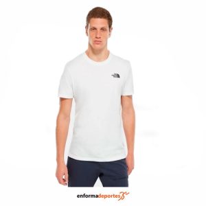 Camiseta hombre The North Face Simple Dome | WHITE