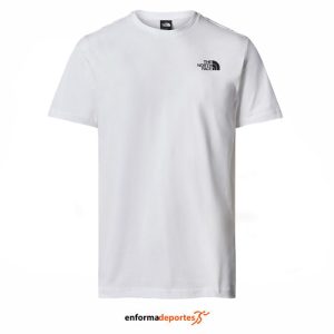 Camiseta hombre The North Face Redbox Celebration Tee | WHITE