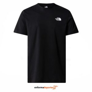 Camiseta hombre The North Face Redbox Celebration Tee | BLACK
