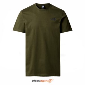 Camiseta hombre The North Face Redbox Celebration Tee | GREEN