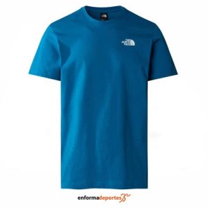 Camiseta hombre The North Face Redbox Celebration Tee | BLUE