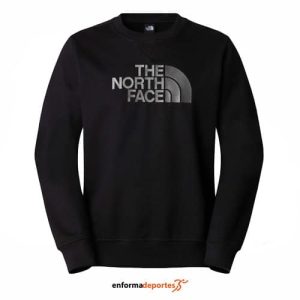 SUDADERA HOMBRE THE NORTH FACE DREW PEAK CREW | TNF BLACK