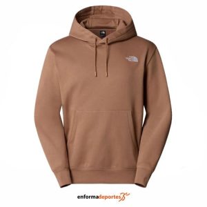 SUDADERA HOMBRE THE NORTH FACE ESSENTIAL RELAXED HOODIE | LATTE