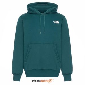 SUDADERA HOMBRE THE NORTH FACE SIMPLE DOME HOODIE | DEEP NORI