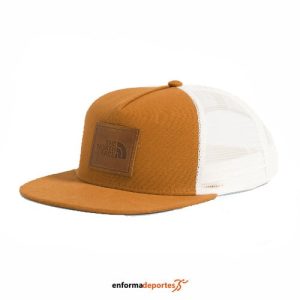 GORRA THE NORTH FACE HALF DOME TRUCKER | TIMBER TAN/LEATHER PATC