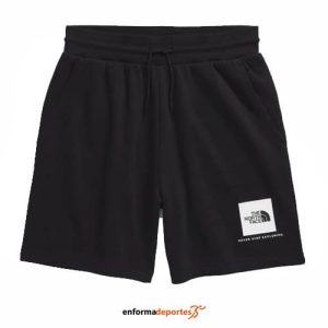 PANTALON CORTO HOMBRE THE NORTH FACE BOX NSE REGULAR | TNF BLACK/TNF WHITE