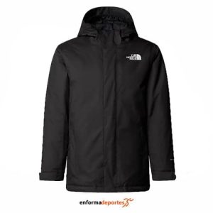 Chaqueta Junior The North Face Snowquest | TNF BLACK