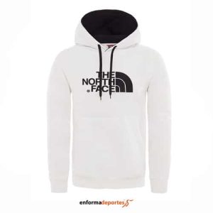 SUDADERA HOMBRE THE NORTH FACE DREW PEAK | TNF WHITE/TNF BLACK