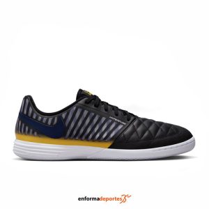 Zapatilla hombre Nike Lunar Gato II Ic Indoor/Court | BLACK/MIDNIGHT NAVY-BLACK