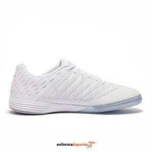Zapatilla hombre Nike Lunar Gato II Ic Indoor/Court | WHITE/CHROME