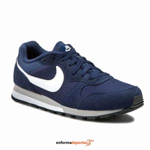 ZAPATILLA HOMBRE NIKE MD RUNNER 2 | MIDNIGHT NAVY/WHITE-WOLF