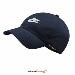 GORRA NIKE FUTURA WASHED | OBSIDIAN/OBSIDIAN/WHITE