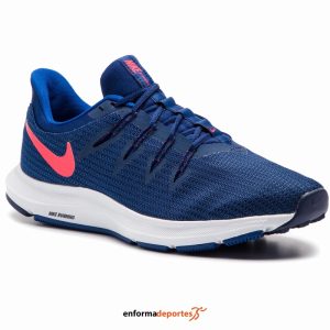 ZAPATILLA HOMBRE NIKE QUEST | BLUE VOID/RED ORBIT-PHOTO
