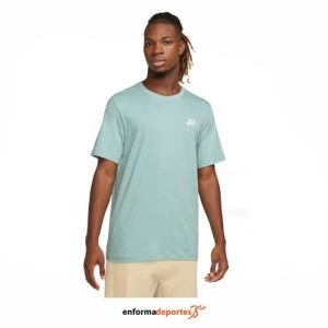 CAMISETA HOMBRE NIKE SPORTSWEAR CLUB | MINERAL
