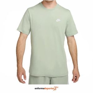 CAMISETA HOMBRE NIKE SPORTSWEAR CLUB | JADE HORIZON