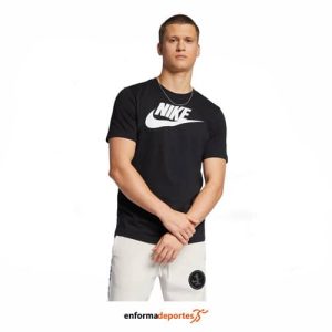 CAMISETA HOMBRE NIKE SPORTSWEAR | BLACK/WHITE