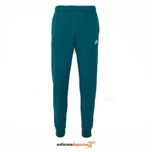 PANTALON HOMBRE NIKE SPORTSWEAR CLUB FLEECE | GEODE TEAL/GEODE TEAL/WHI