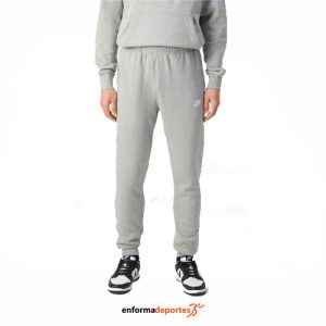 PANTALON HOMBRE NIKE NSW CLUB PANT CF BB | DK GREY HEATHER/MATTE SIL