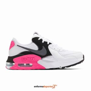 ZAPATILLA MUJER NIKE AIR MAX EXCEE | WHITE/COOL GREY-BLACK-HYP