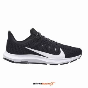 ZAPATILLA HOMBRE NIKE QUEST 2 | BLACK/WHITE-ANTHRACITE-UN
