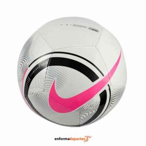 BALON FUTBOL NIKE PHANTOM | WHITE/BLACK/PINK BLAST