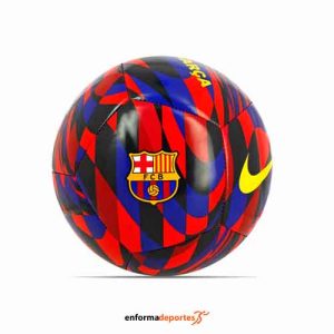 BALON FUTBOL NIKE FC BARCELONA PITCH | NOBLE RED/LOYAL BLUE/VARS