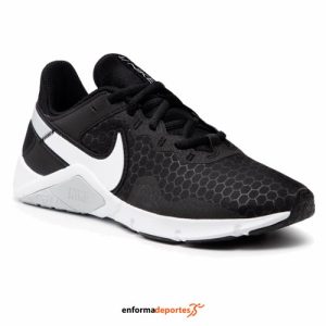 ZAPATILLA MUJER NIKE LEGEND ESSENTIAL 2 | BLACK/WHITE-PURE PLATINUM