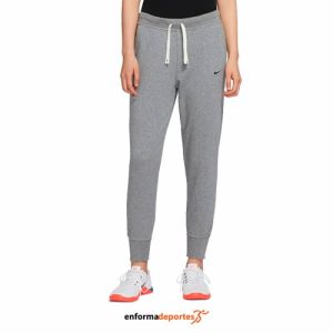 PANTALON MUJER NIKE DRI-FIT GET FIT | CARBON HEATHER/SMOKE GREY