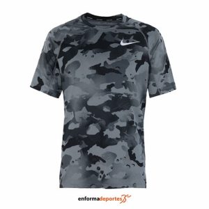 CAMISETA HOMBRE NIKE PRO | SMOKE GREY/GREY FOG