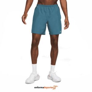 PANTALON CORTO HOMBRE NIKE CHALLENGER BRIEF-LINED | ASH GREEN/DK SMOKE GREY/R