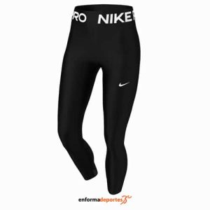 MALLA MUJER NIKE PRO 365 HIGH-RISE 7/8 | BLACK/WHITE