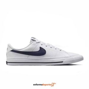 ZAPATILLA JUNIOR NIKE COURT LEGACY | WHITE/MIDNIGHT NAVY