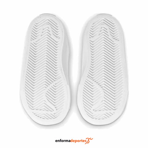 ZAPATILLAS BEBE NIKE COURT LEGACY | WHITE/BLACK-DESERT OCHRE- - Imagen 2