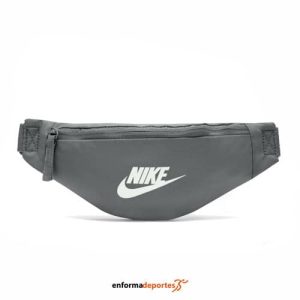 RIÑONERA UNISEX NIKE HERITAGE WAISTPACK | SMOKE GREY/SMOKE GREY/SUM