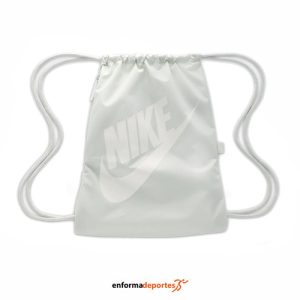 Bolsa unisex Nike Heritage Drawstring | LIGHT SILVER/LIGHT SILVER