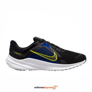 ZAPATILLA HOMBRE NIKE QUEST 5 | BLACK/HIGH VOLTAGE-RACER