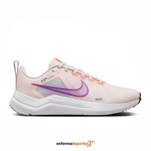 ZAPATILLA MUJER NIKE DOWNSHIFTER 12 | GUAVA ICE/RUSH FUCHSIA-PU