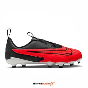 Bota Futbol Junior Nike Phantom Gx Academy Mg Big | BRIGHT CRIMSON/BLACK-WHIT