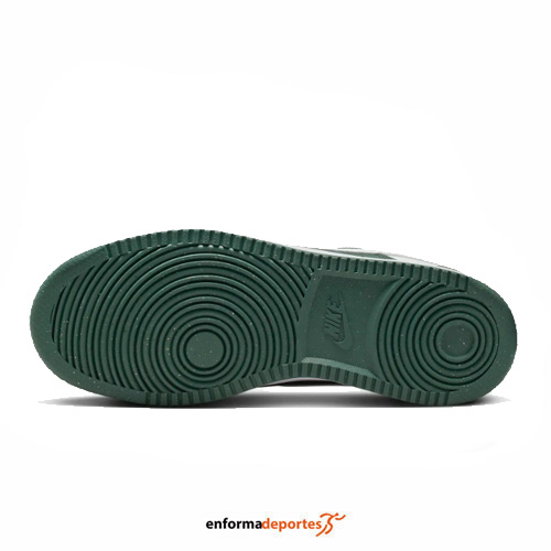 ZAPATILLA MUJER NIKE COURT VISION LOW NEXT NATURE | VINTAGE GREEN/WHITE - Imagen 3