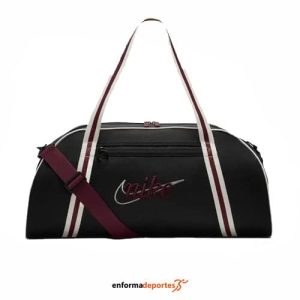BOLSA NIKE GYM CLUB TRAINING BAG (24L) | BLACK/SAIL/NIGHT MAROON