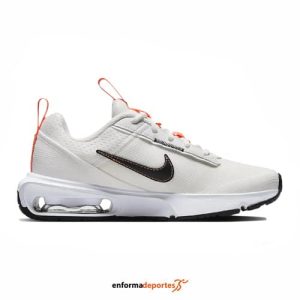 ZAPATILLA JUNIOR NIKE AIR MAX INTRLK LITE | SUMMIT WHITE/BLACK-HYPER