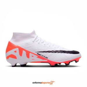 Bota Futbol Hombre Nike Zoom Superfly 9 Academy | BRIGHT CRIMSON/WHITE-BLAC