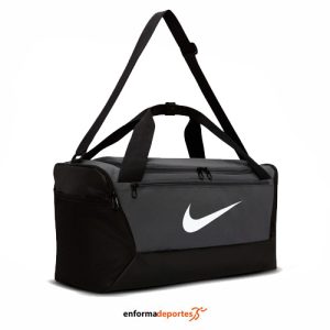 BOLSA NIKE BRASILIA 9.5 TRAINING DUFFEL B | BLACK/BLACK/WHITE