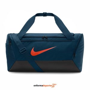 BOLSA NIKE BRASILIA 9.5 TRAINING DUFFEL B | ARMORY NAVY/BLACK/PICANTE