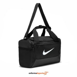 MOCHILA NIKE NK BRSLA XS DUFF – 9.5 (25L) | BLACK/BLACK/WHITE